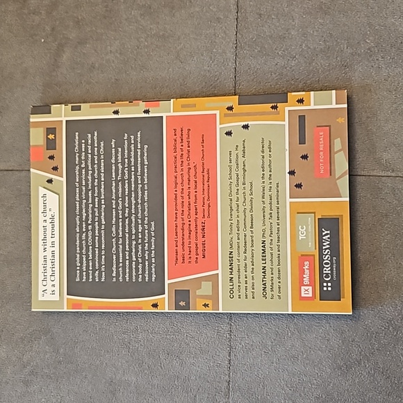 1/$7 or 2/$10 Rediscover Church: Why the Body of Christ... by Hansen & Leeman - Picture 3 of 7